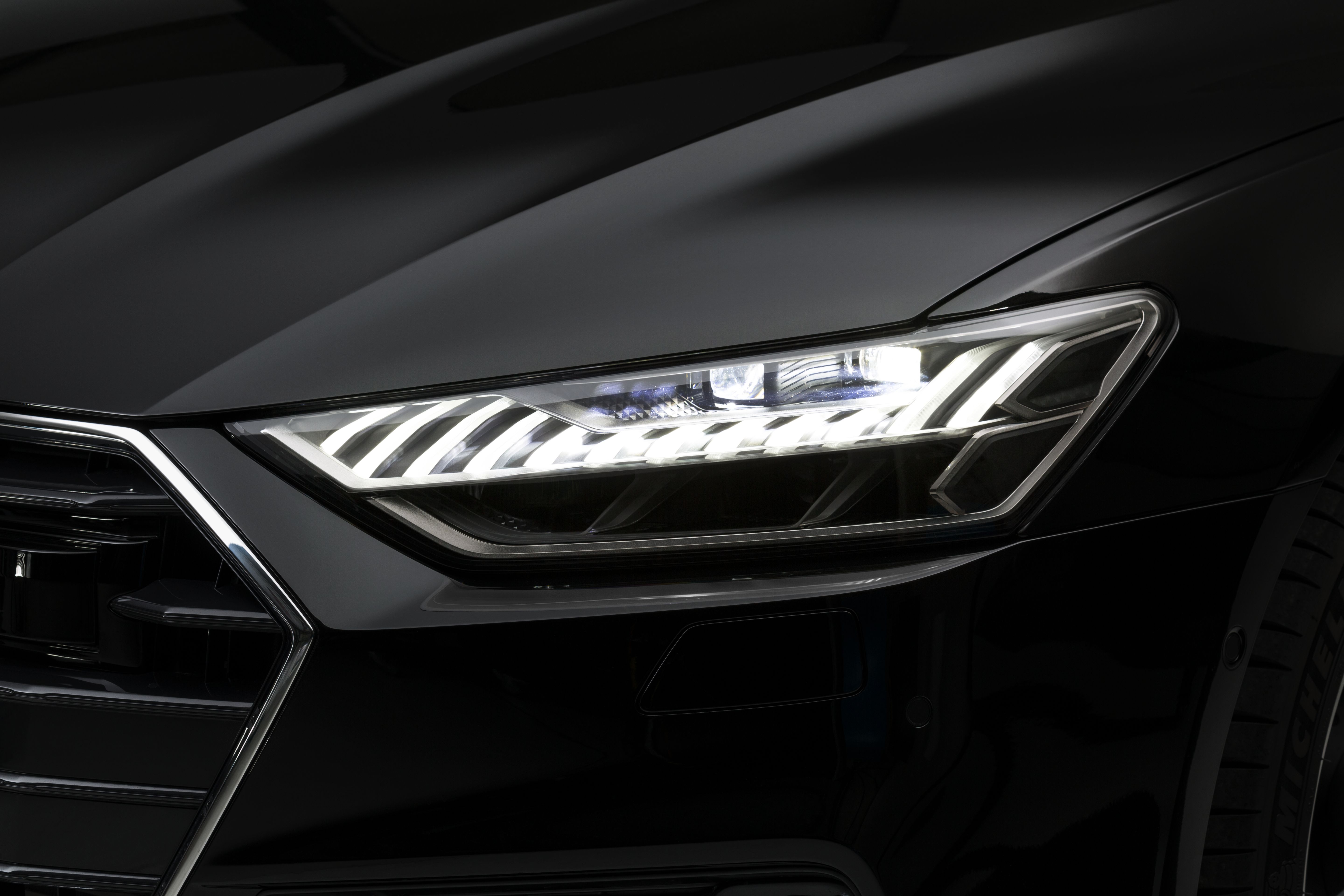 Matrix LED Headlights