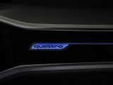 quattro badge